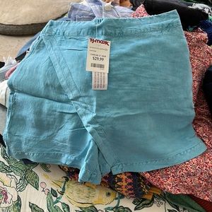 YFB blue skort